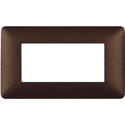 Bticino Matix placca 4 moduli