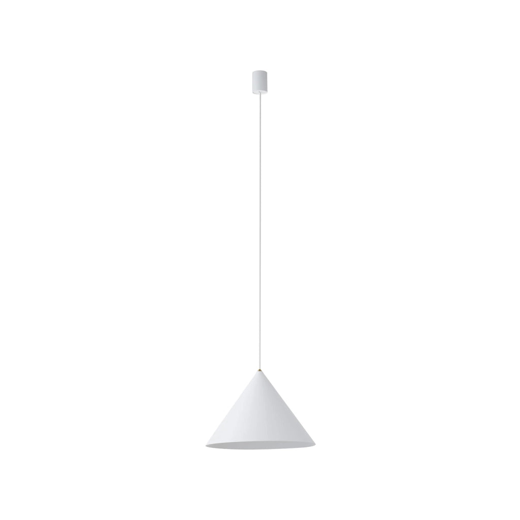 Lampada a sospensione Nowodvorski Zenith 8002 Ø35 bianca