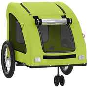 Rimorchio/carrello per animali domestici verde 02_0044236