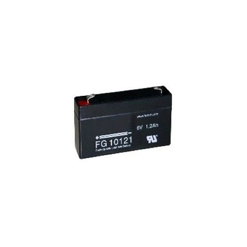 BATTERIA AL PIOMBO 6V 1,2AH NICE MYNICE 7000 TOUCH B6V-A.4315 ALLARME ANTIFURTO