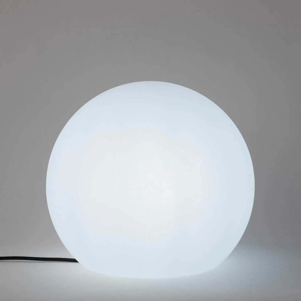 LÚZETE - LAMPADA SFERICA DA ESTERNO BULY 40 CAVO LUCE FREDDA