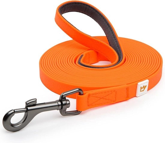 Cinturone per cani Looplijn, 5 m / 10 m, cinturone robusto e resistente alle intemperie per un'addestramento canino efficace, con maniglione imbottito