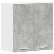 Mobile contenitore da cucina moderno a parete 60 x 31 x 60 cm legno composito grigio cemento 02_0051613