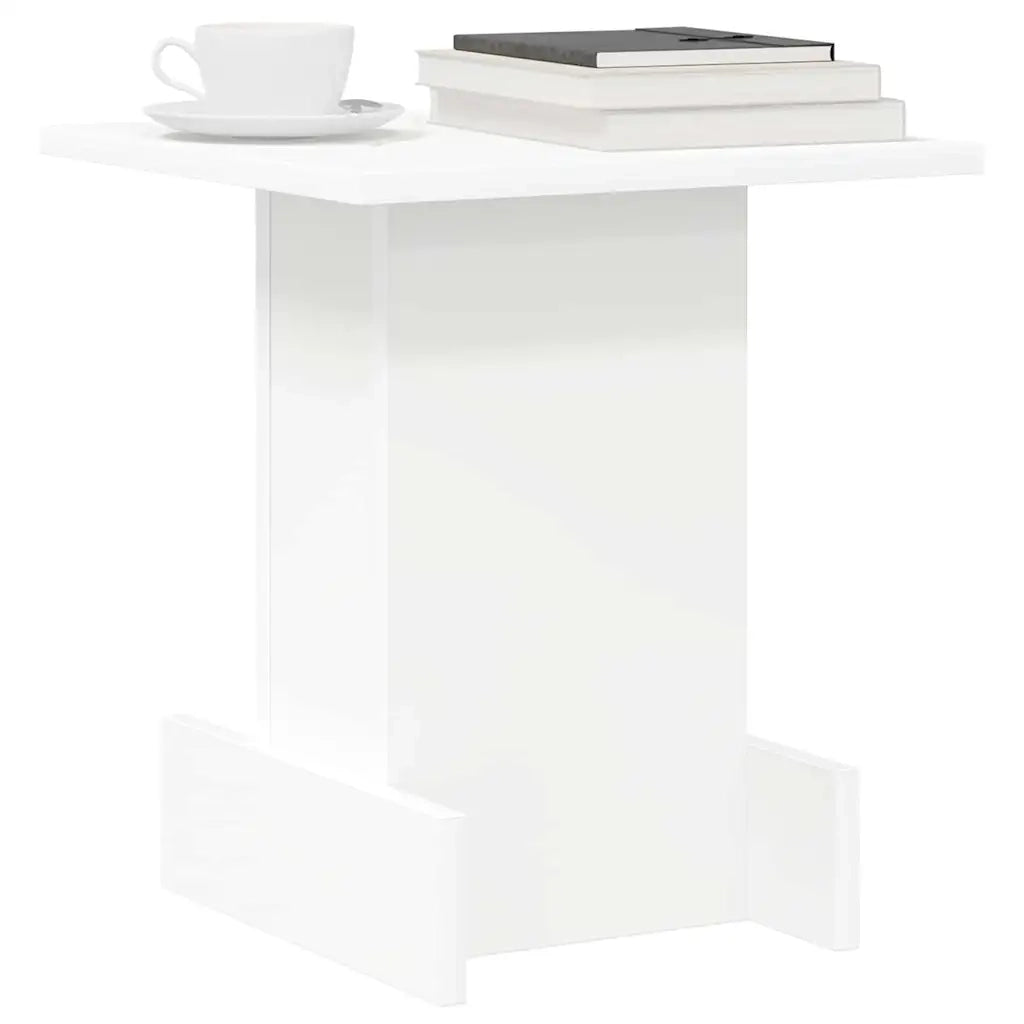 Tavolino Bianco 35,5 x 35 x 40 cm Legno multistrato