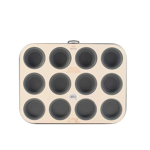 Stampo muffin 12 posti deli chef in alluminio