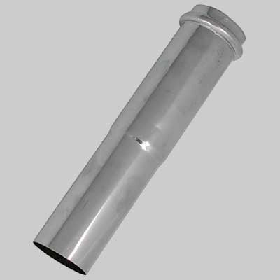 RACCORDO PROLUNGATO PER PASSAGGIO PIOMBO  PLASTICA  30/30 x 145 mm     MADE IN ITALY