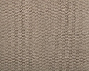 Tappeto per giardino, terrazza e campeggio, resistente alle intemperie e antiscivolo, ovale, 140 x 180 cm, taupe
