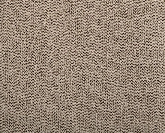 Tappeto per giardino, terrazza e campeggio, resistente alle intemperie e antiscivolo, ovale, 140 x 180 cm, taupe