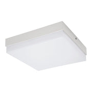 Plafoniera LED quadrata bianca 22cm 24W 4000K Robin Struhm
