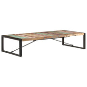 Tavolino da Salotto 180x90x40 cm in Legno Massello di Recupero cod mxl 17850