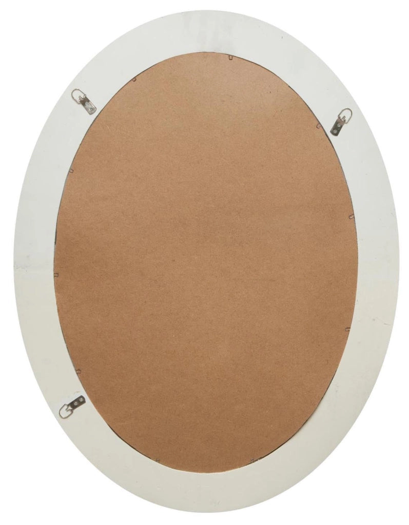 Biscottini Specchiera da appendere verticale/orizzontale L64xPR4xH84 cm finitura bianco anticato.