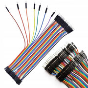 Set di Cavi Jumper Multicolore 20 cm (40 Pin) – Modularità e Facilità d'Uso | M/F, Rame di Alta Qualità