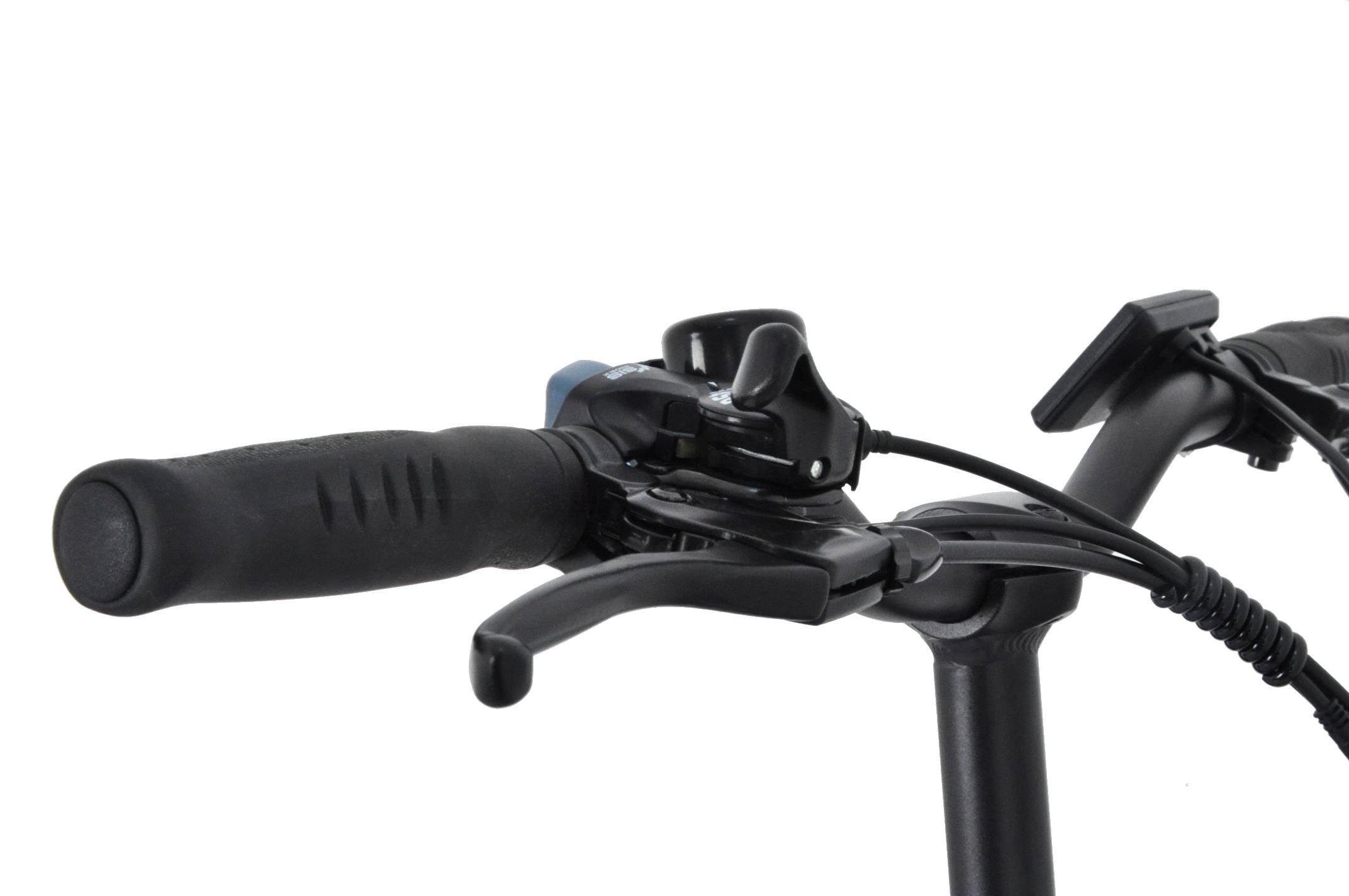 F.LLI SCHIANO fat pieghevole 20" acciaio forcella ammortizzata  10.4 ah LCD Bianca