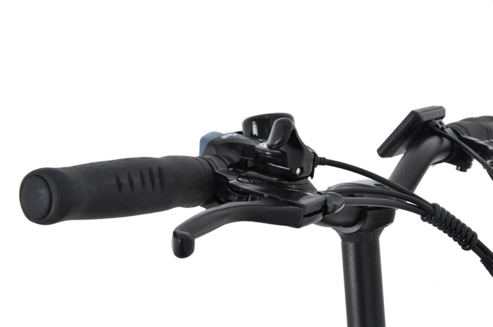 F.LLI SCHIANO fat pieghevole 20" acciaio forcella ammortizzata  10.4 ah LCD Bianca