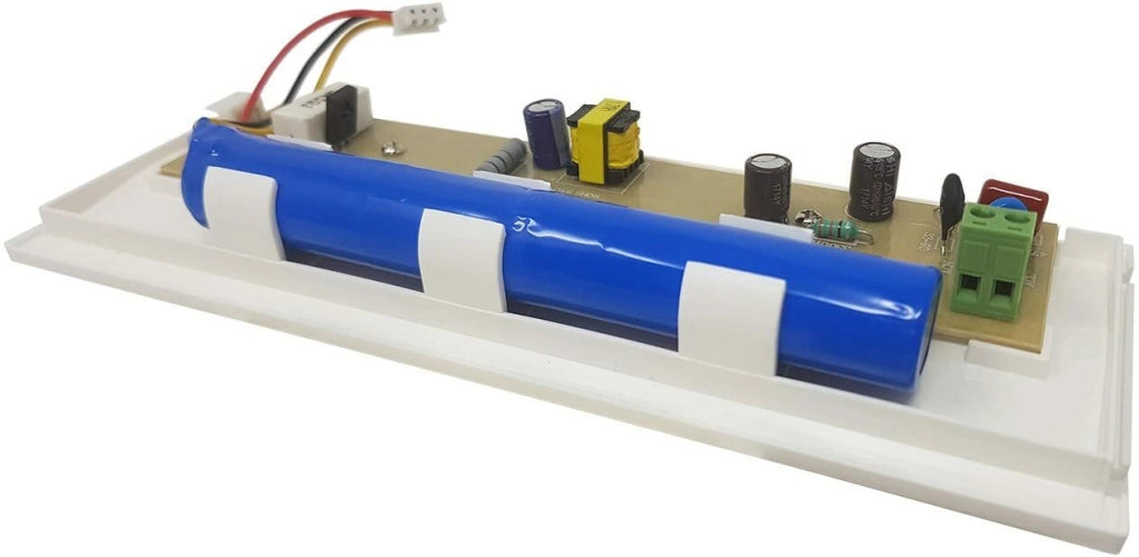 Lampada di Emergenza a led Slim ad Per Incasso Luce Fredda 6500K IP20 4W 270LM