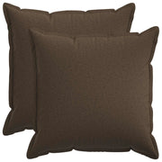 Cuscino con cuscino HOUTEN 2 pz Tortora Lino 935948