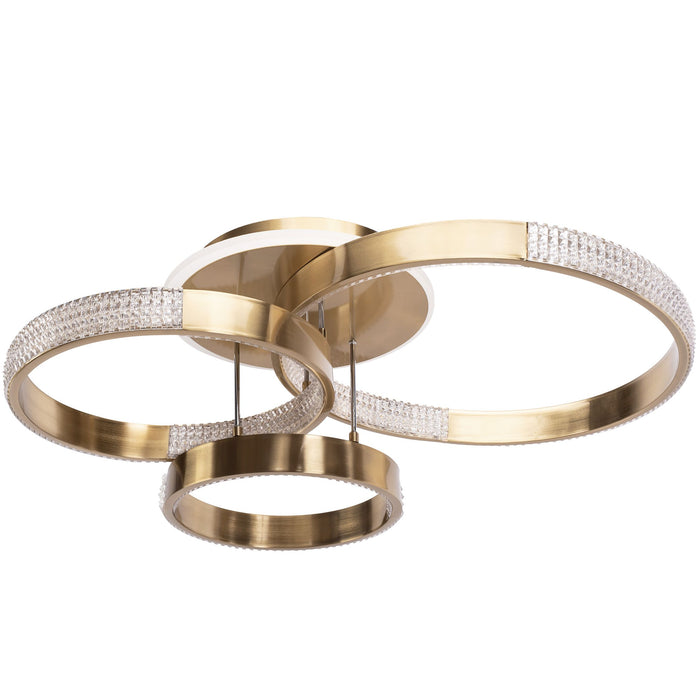 Lampada Led G004-c Brush Gold