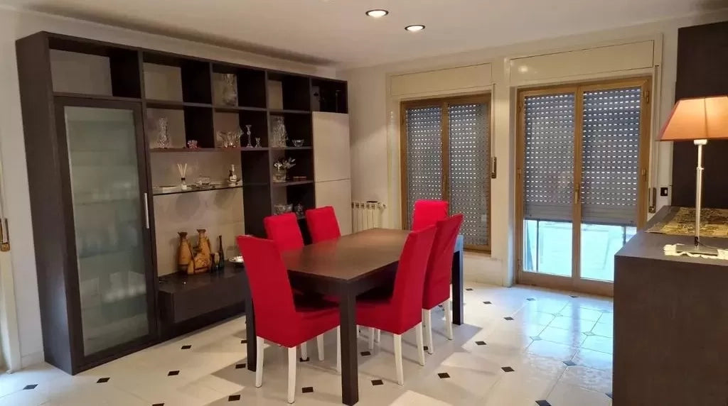 Tavolo in moro wengÉ allungabile 160 cm - Mobili 2G