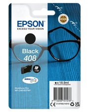 Epson Singlepack Black 408 DURABrite Ultra Ink