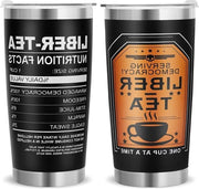 Tazza da caffè 20oz in acciaio inossidabile a vuoto isolata per camping e gaming (nero)