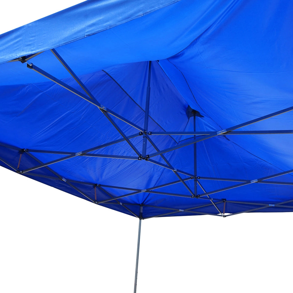 Tetto blu 3x6 m per gazebo