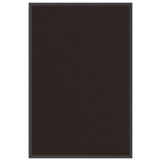 Zerbino rettangolare antiscivolo per interni 60 x 90 cm in polipropilene marrone 02_0058170