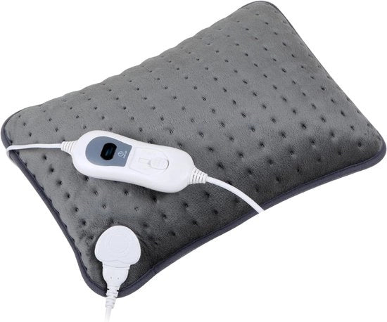 Pompa di Calore Ricaricabile - Calore Elettrico - Pompa di Calore Senza Fili - Ricaricabile - Cuscino Riscaldante - Pompa di Calore per Schiena - Pompa di Calore per Collo - Allevia il Dolore - Comfort e Relax
