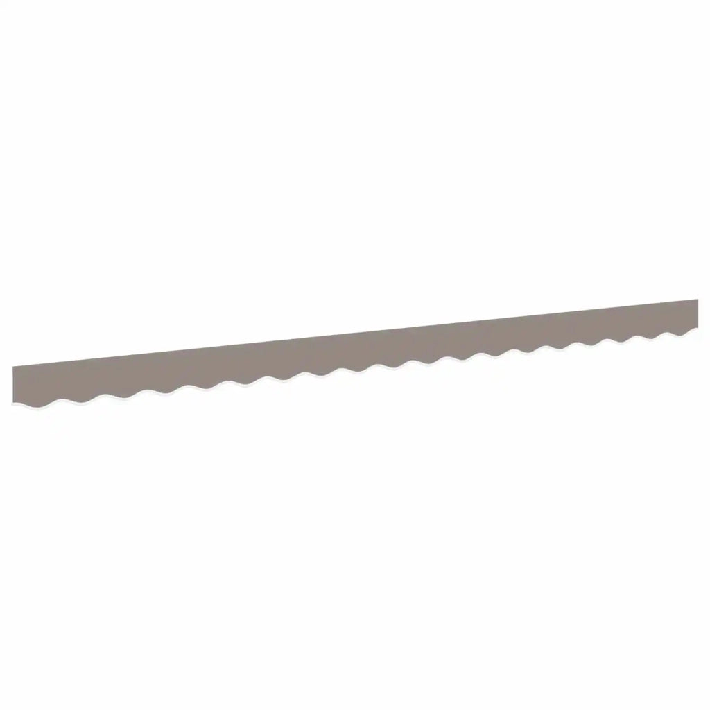 Sostituzione della mantovana per tenda Grigio Chiaro Poliestere 42000774