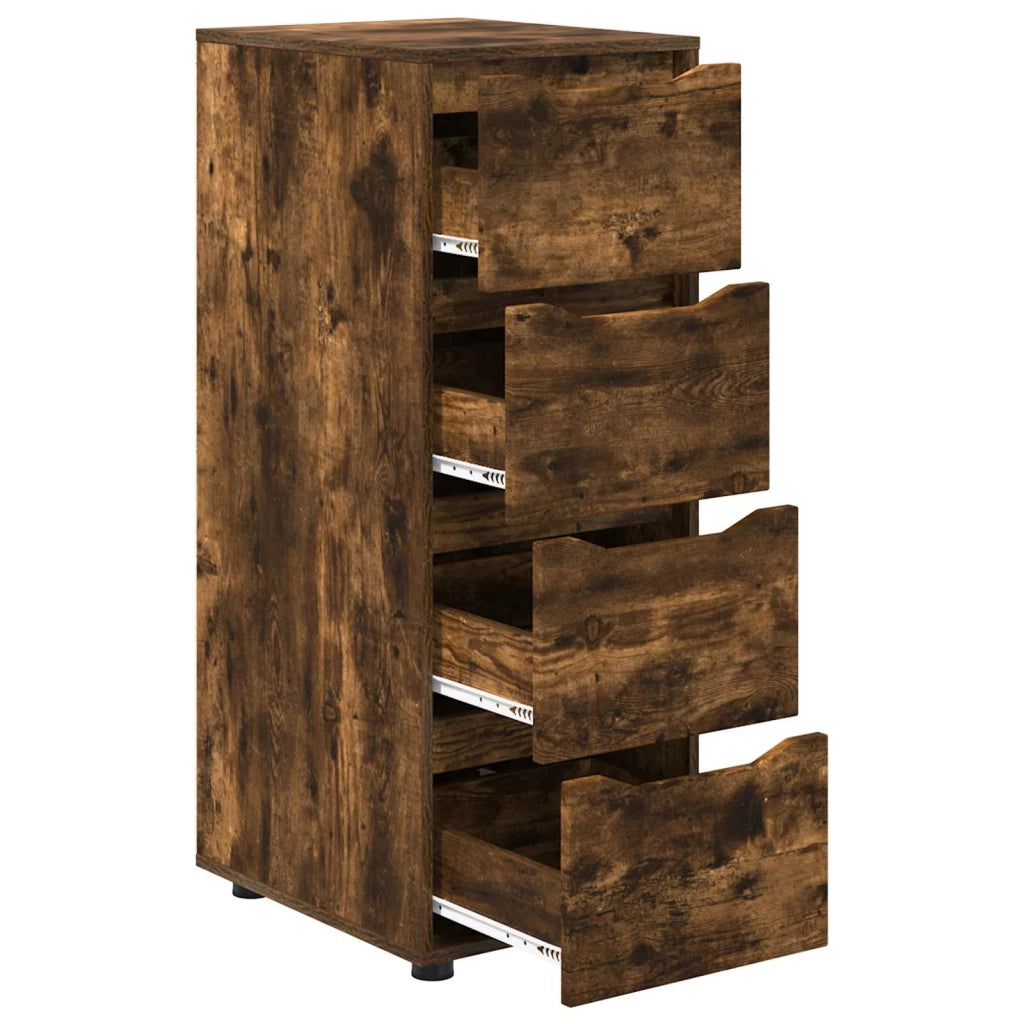 Armadio Rovere fumé 40 x 48 x 105 cm Legno multistrato 888902