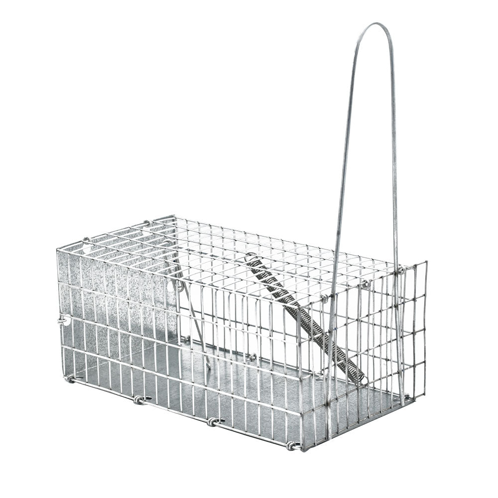 TRAPPOLA PER TOPI A GALLERIA cm 20 x 10 x h.9  - Senza Marca