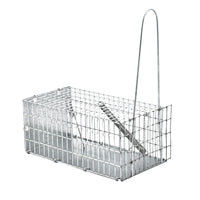 TRAPPOLA PER TOPI A GALLERIA cm 20 x 10 x h.9  - Senza Marca