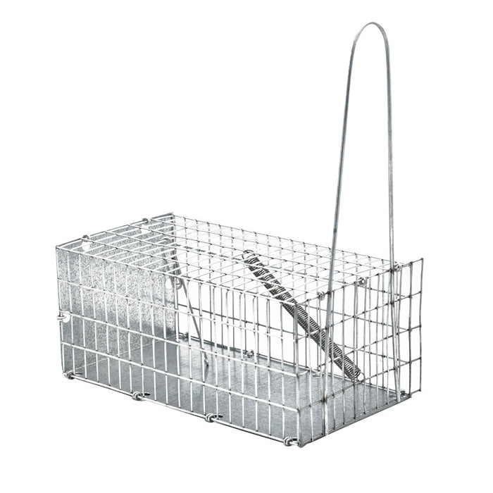 TRAPPOLA PER TOPI A GALLERIA cm 20 x 10 x h.9  - Senza Marca