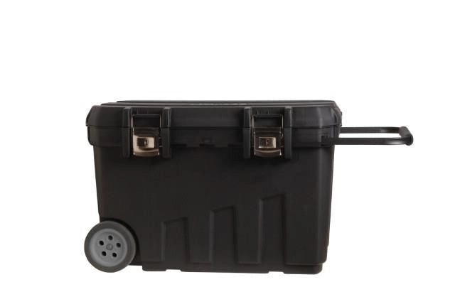 Stanley MOBILE Job Chest valigetta porta attrezzi Custodia trolley Nero