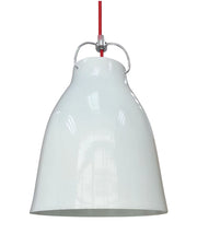 Candellux lampada a sospensione Pensilvania bianca E27