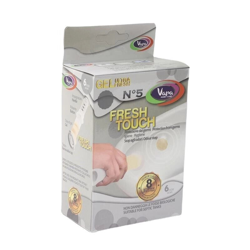 GEL ULTRAFRESCO PER WC CLEAN FRESH TOUCH N°5 STOP AGLI ODORI