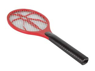 RACCHETTA  ANTIZANZARE MARSH- - cm.46x17 - peso gr.155 - 4 pezzi SYNTESY