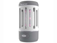 ELETTROINSETTICIDA LAMPADA CAMPING BATTERIA 3W 2IN1 RICARICABILE- - mm.70x70x120h. - peso gr.178 - protezione IPX4 - 1 pezzi SYNTESY