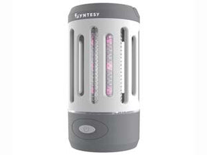 ELETTROINSETTICIDA LAMPADA CAMPING BATTERIA 3W 2IN1 RICARICABILE- - mm.70x70x120h. - peso gr.178 - protezione IPX4 - 1 pezzi SYNTESY