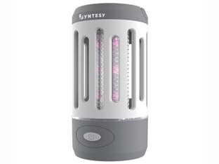 ELETTROINSETTICIDA LAMPADA CAMPING BATTERIA 3W 2IN1 RICARICABILE- - mm.70x70x120h. - peso gr.178 - protezione IPX4 - 1 pezzi SYNTESY