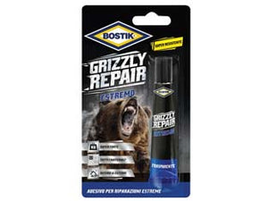 GRIZZLY REPAIR ESTREMO TRASPARENTE IN BLISTER- - gr.20 - 6 blister BOSTIK