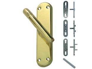 CREMONESE E MARTELLINA TORINO IN ZAMA FINITURA OTTONE LUCIDO- - movimento gratz e bussola - 2 pezzi