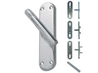 CREMONESE E MARTELLINA TORINO IN ZAMA FINITURA OTTONE CROMO SATINATO- - movimento gratz e bussola - 2 pezzi