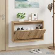 Mobiletto per Scarpe da Muro ZWOLLE 71 x 17 x 43 cm 896414