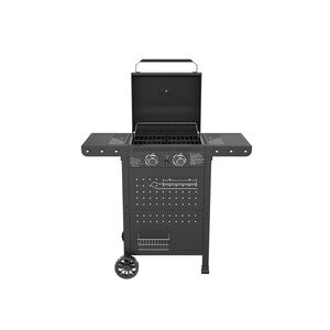 C BARBECUE A GAS 2 FUOCHI HOT 2- 1,0 pz