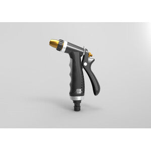 C PISTOLA DOPPIA REGOLAZIONE CROMATA- 1,0 pz