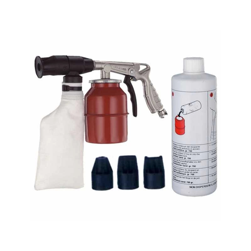 Pistola Sabbiare Recupero Kit A/211 Ani