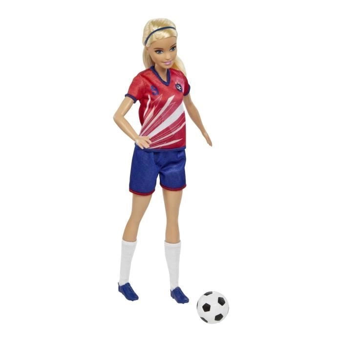 BARBIE - Barbie Calciatore - Bambola - 3 anni e +