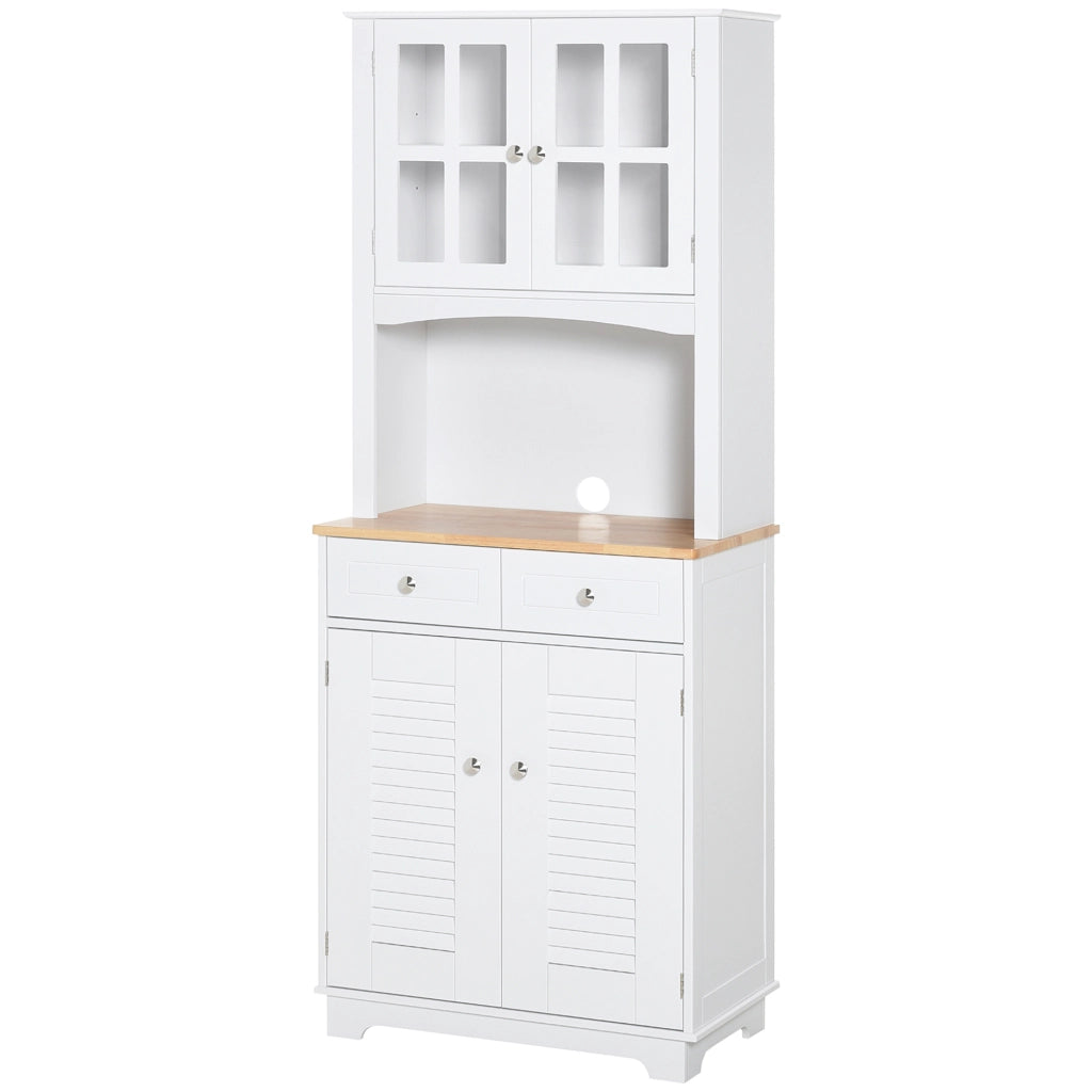 Credenza in Legno ¨C zephmum ¨C Bianco 68x39.5x170cm
