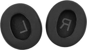 Cuffie da monitor sostitutive in pelle e schiuma di poliuretano - Adatti per Soundcore Life Q45 - Orecchini comodi