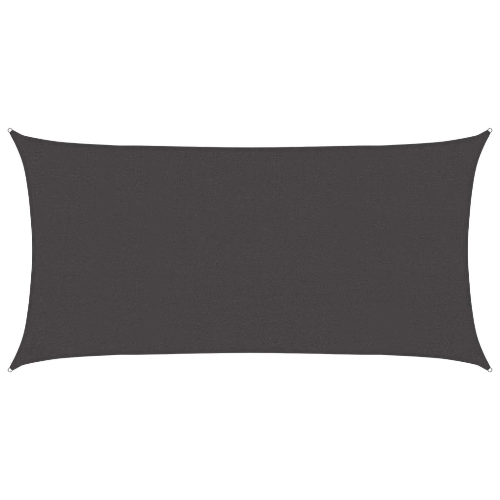 Telo Ombra Antracite 2,5 x 6 m HDPE